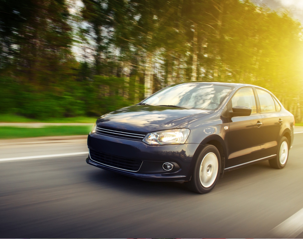 portrait of family standing together